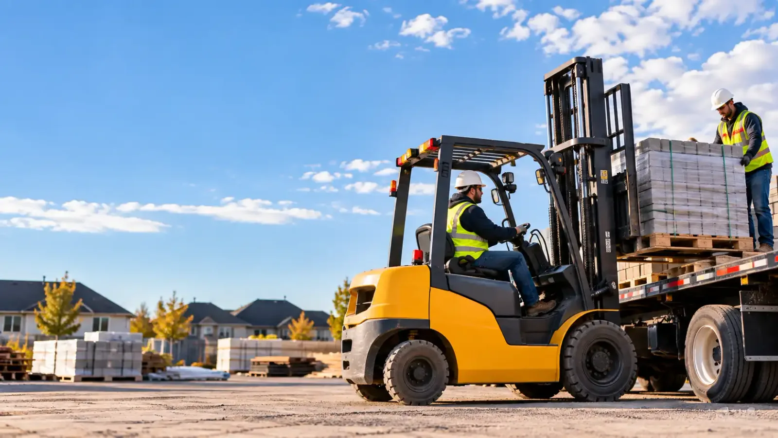 Forklift Rental in East Falmouth, MA
